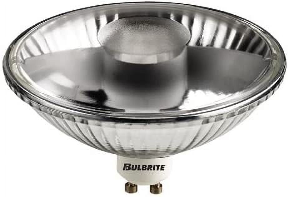 BULBRITE 75-Watt Halogen R111 Flood Light, GU10 Base, UV Protected ...