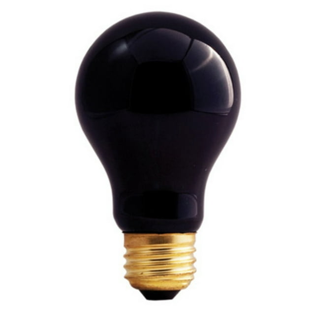 Bulbrite 75W Standard Black Light Incandescent Light Bulb
