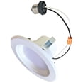 thumbnail image 1 of Bulbrite 773117 - LED9REC/4/940/WHRD/D LED Recessed Can Retrofit Kit with 4 Inch Recessed Housing, 1 of 1