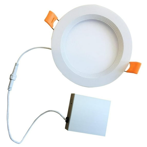 Bulbrite 773271 - LED18JBOXDL/8/930/WHRD/D LED Recessed Can Retrofit Kit with 8 Inch and Larger Recessed Housing