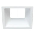 thumbnail image 1 of Bulbrite 775725 LEDMAG4/RSWH ELEVA Reflector, Square White, 1 of 1