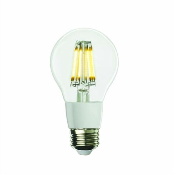 Bulbrite 776550 60W Equivalent LED7A19/27K/FIL/D 7W Dimmable LED Filament A19 Standard Bulb with Medium Base, Warm White