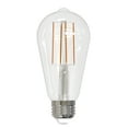 thumbnail image 1 of Bulbrite 8.5W LED 2700K ST18 Filament Bulb, 1 of 5