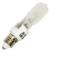thumbnail image 1 of Bulbrite 860803 Pack Of (5) 150 Watt Dimmable T4 Mini Candelabra (E11) Halogen Bulbs -, 1 of 5
