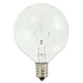 thumbnail image 1 of Bulbrite KX2000 Pack of (2) 40 Watt Dimmable Frost T3 Xenon Light Bulbs with Mini-Candelabra (E11) Base, 2700K Warm White Light, 1 of 10