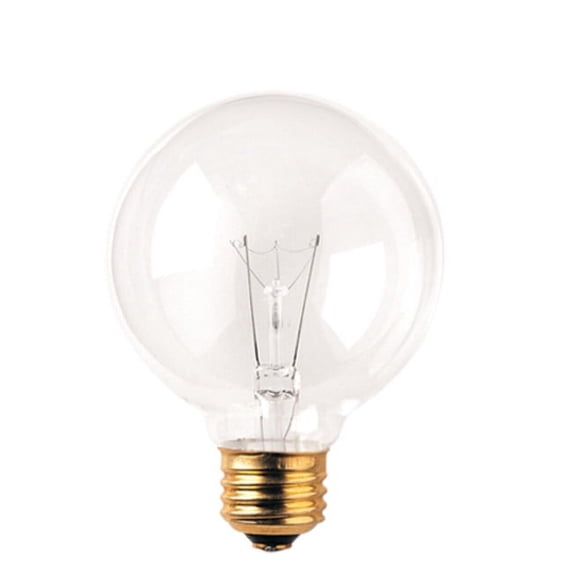 Bulbrite 861021 Pack Of (24) 40 Watt Vintage Edison Dimmable G25 Medium (E26) Incandescent