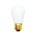 thumbnail image 1 of Bulbrite 861313 Pack Of (25) 11 Watt Dimmable S14 Medium (E26) Incandescent Bulbs - White, 1 of 2
