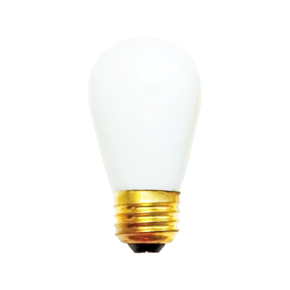 Bulbrite 861313 Pack Of (25) 11 Watt Dimmable S14 Medium (E26) Incandescent Bulbs - White