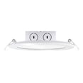 thumbnail image 1 of Bulbrite 861561 6" Led Reflector Recessed Trim - White, 1 of 3