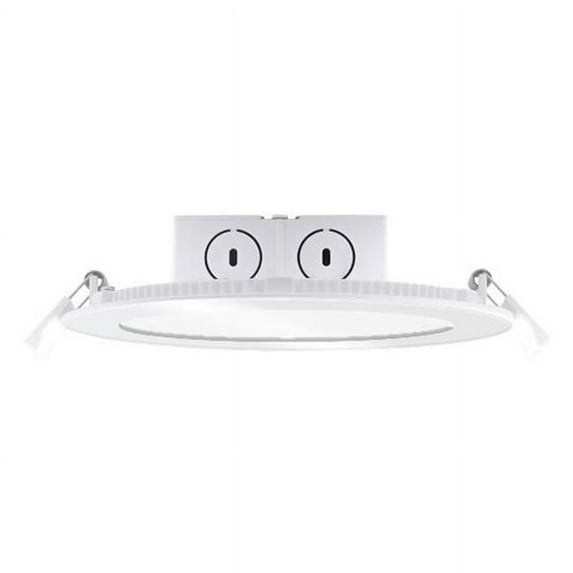 Bulbrite 861561 6" Led Reflector Recessed Trim - White