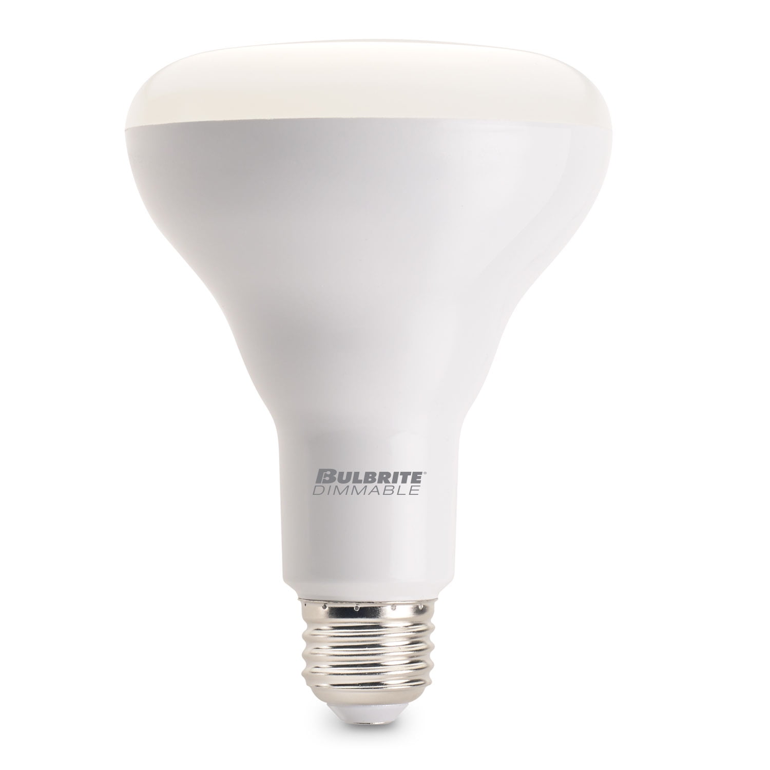 Bulbrite 861644 Pack Of (4) 13 Watt Dimmable Br30 Medium (E26) Led Bulbs - Silver
