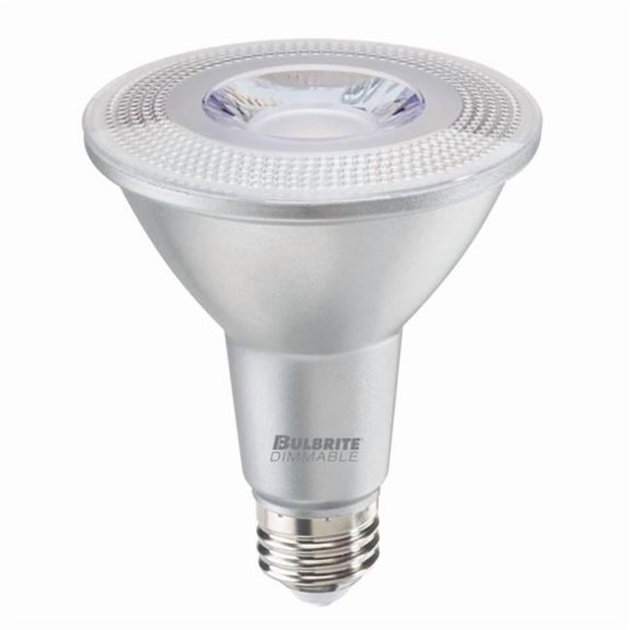 Bulbrite Pack of (6) 10 Watt Dimmable Narrow Flood PAR30LN Medium (E26) LED Bulb - 800 Lumens 2700K and 80 CRI