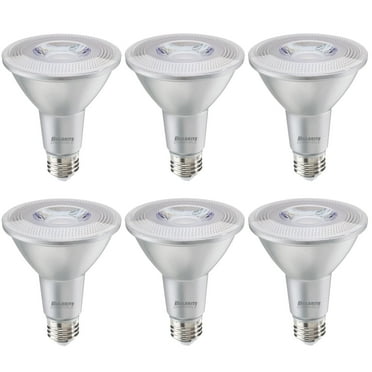 Satco S29432 PAR30LN LED Bulb - 12.5 Watt, 3500K, 12-Pack, California Compliant