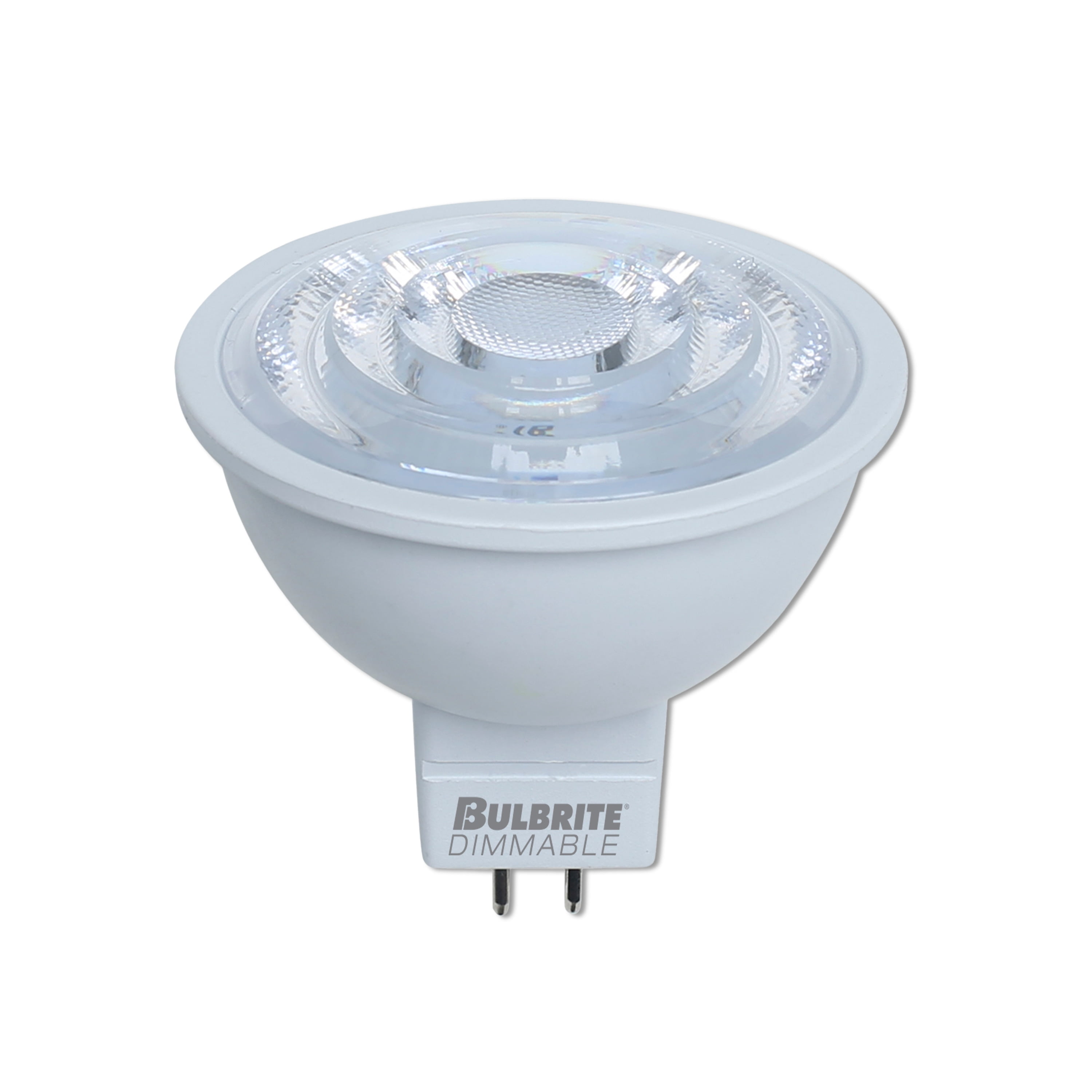 6.5W Soft White Dimmable LED MR16 Flood Light Bulbs, Pack of 4