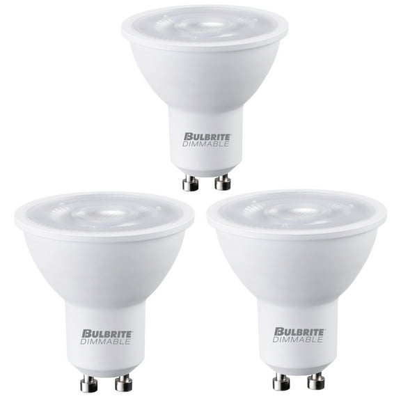 Bulbrite 862684 Pack Of (3) 5 Watt Dimmable Par16 Gu10 Led Bulbs