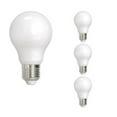 thumbnail image 1 of Bulbrite 862846 Pack Of (4) 7 Watt Dimmable A19 Medium (E26) Led Bulbs - Milky, 1 of 5