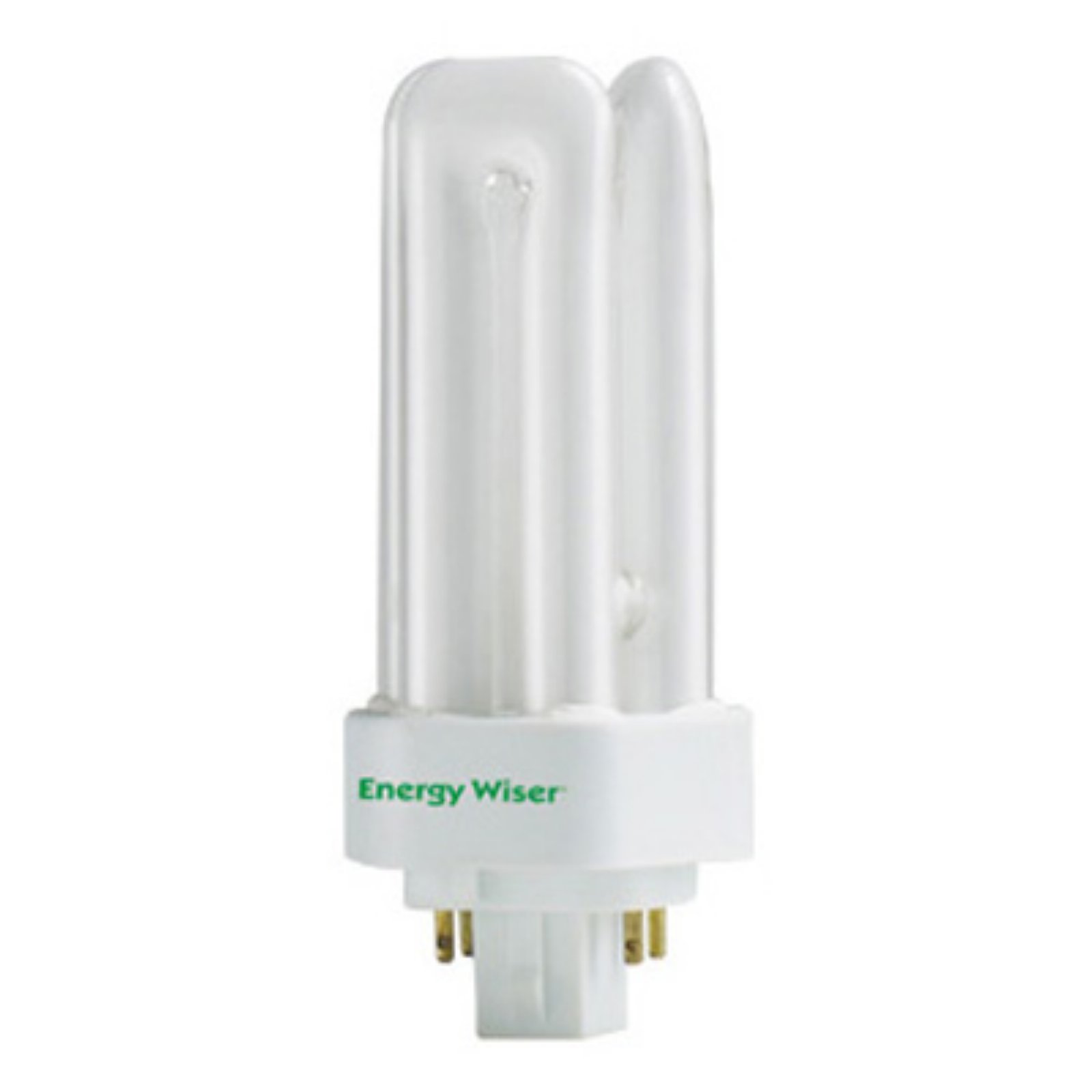 Bulbrite Cool White Dimmable 4-Pin Triple Tube CFL Light Bulb - 10 pk. - image 1 of 4