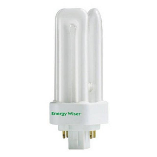 Bulbrite Cool White Dimmable 4-Pin Triple Tube CFL Light Bulb - 10 pk.