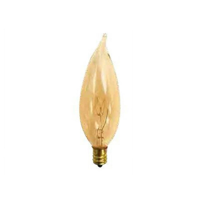 Bulbrite Decorative - Incandescent light bulb - shape: CA10 - E12 - 15 W - warm white light - 2700 K - antique