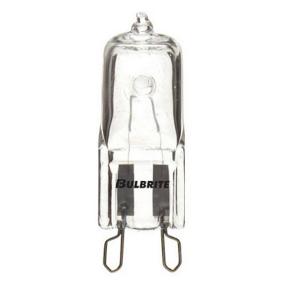 Bulbrite Dimmable Line Voltage Halogen G9 Base Light Bulb