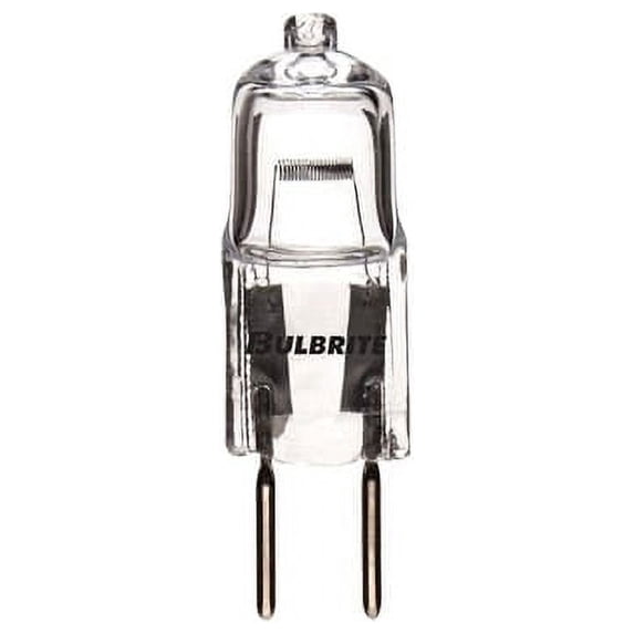 Bulbrite Halogen T3 Bi-Pin Base (G4) Clear Light Bulb 10 Watt 10/Pack(860779)