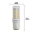 thumbnail image 1 of Bulbrite 861540 Pack Of (2) 4.5 Watt Dimmable T5 Ba15d Led Bulbs - Clear, 1 of 2