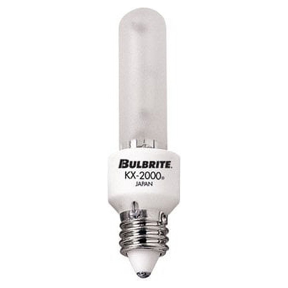 Bulbrite KX60FR/MC 60W KX2000 Krypton/Xenon T3 Frost Bulb, Mini