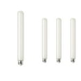 thumbnail image 1 of Bulbrite  LED Filament Pack of (4) 5 Watt Dimmable 11 Inch T9 Light Bulb with Frost Glass Finish and Medium (E26) Base, 1 of 5