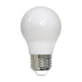 thumbnail image 1 of Bulbrite  LED Filament Pack of (4) 7 Watt Dimmable A15 Light Bulb with Milky Glass Finish and Medium (E26) Base, 1 of 5