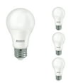 thumbnail image 1 of Bulbrite LED Filament Pack of (4) 9 Watt Dimmable A19 Light Bulb with Frost Glass Finish and Medium (E26) Base - 2700K (Warm White Light), 800 Lumens, 1 of 7