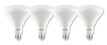 Bulbrite LED Flood Light Bulb, Soft White, 85WE, Ct