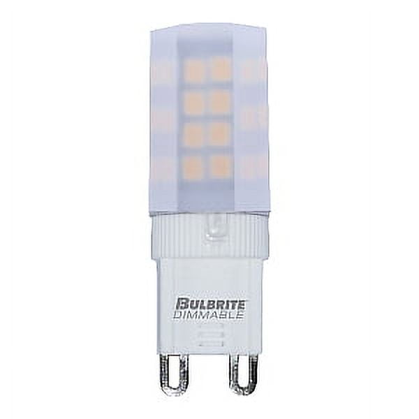 Bulbrite 4.5W Frosted Dimmable Bi-Pin LED Light Bulb