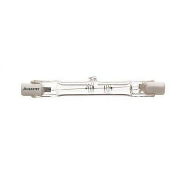 Bulbrite  Pack of (10) 100 Watt Dimmable Clear T3 Double Ended (RSC) Halogen Mini