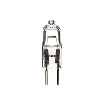 Bulbrite  Pack of (10) Dimmable Clear T3 Bi-Pin Halogen Mini (GY6.35) 35 Watt