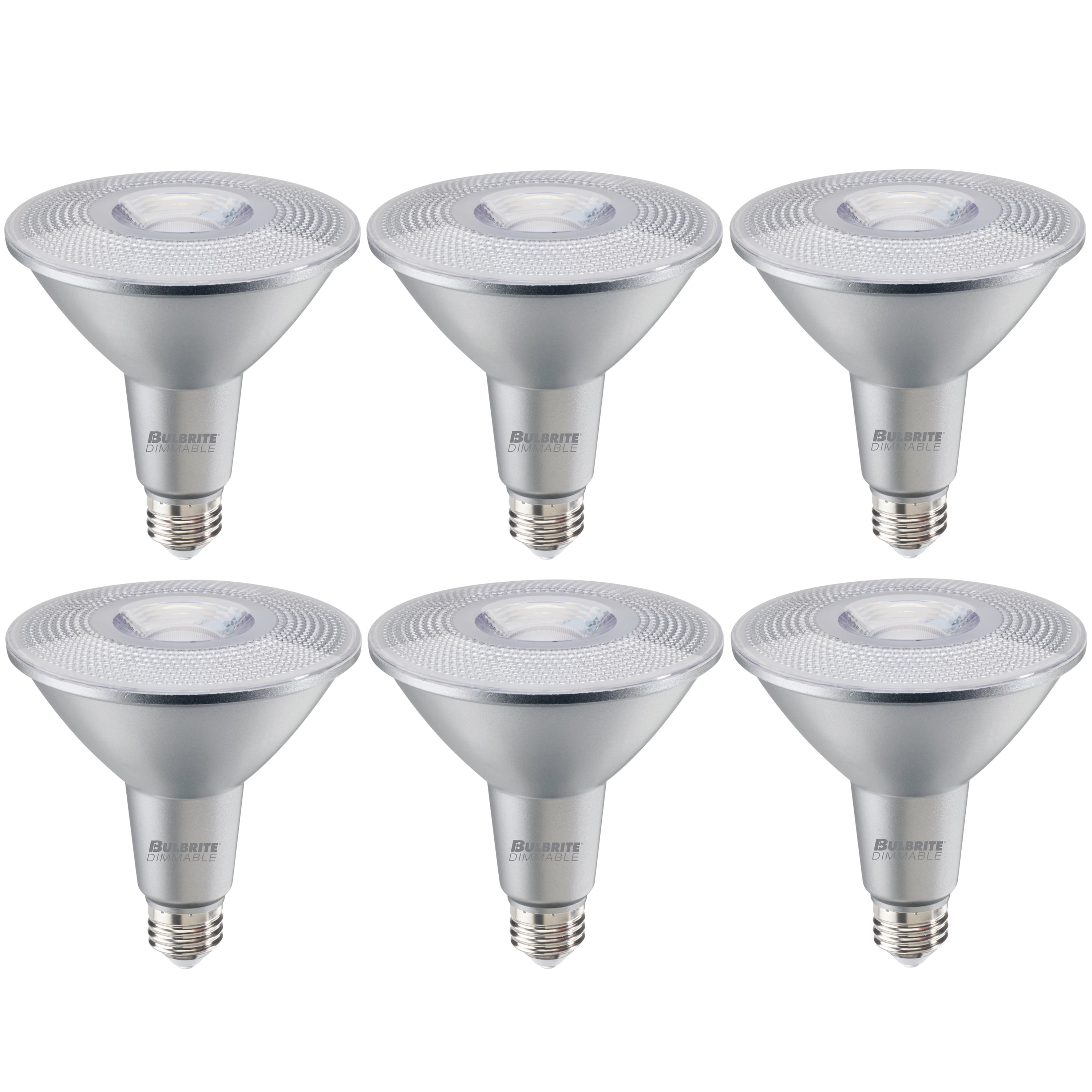 120 Watt Equivalent White Dimmable LED Flood Light Bulb 2-Pack