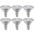 thumbnail image 1 of Bulbrite Pack of (2) 15 Watt Dimmable Narrow Flood PAR38 Medium (E26) LED Bulb - 1200 Lumens  3000K  and 80 CRI, 1 of 2