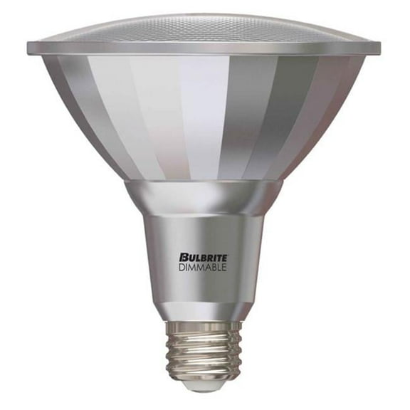 Bulbrite Pack of (2) 18 Watt Dimmable Flood PAR38 Medium (E26) LED Bulb - 2700K and 90 CRI