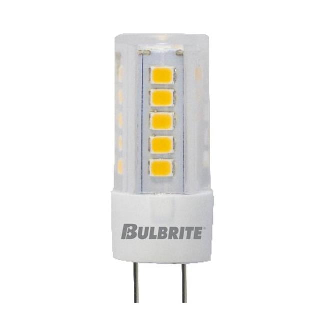 Clear 4.5 Watt Bi-Pin LED Light Bulb for Commercial Use