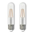 thumbnail image 1 of Bulbrite Pack of (2) 5W LED T9 2700K Filament Bulb, 1 of 7