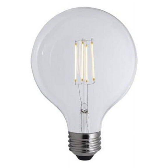 Bulbrite Pack of (2) 8.5W LED G40 2700K Filament Bulb
