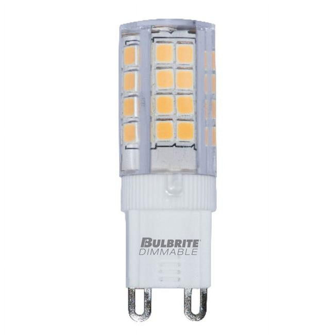 Clear Dimmable G9 Bi-Pin LED Bulbs for Commercial Use