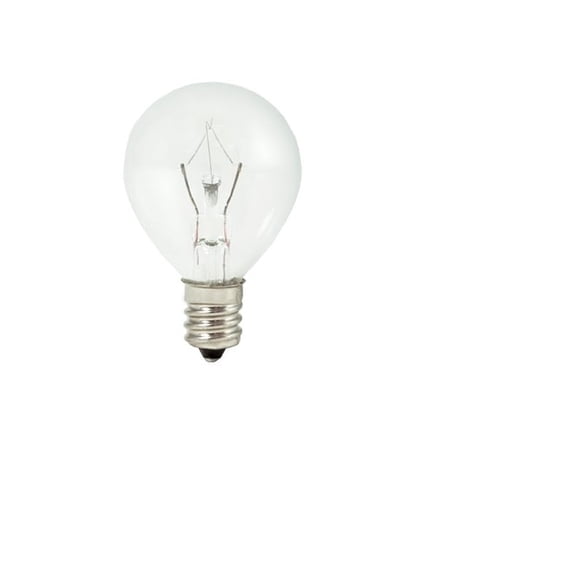 Bulbrite Pack of (20) Dimmable Clear Candelabra (E12) Krypton Bulb G11 25 Watt