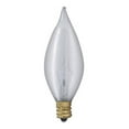 thumbnail image 1 of Bulbrite Pack of (25) 25 Watt Dimmable Satin Finish C11 Spunlite Incandescent Light Bulbs with Candelabra (E12) Base, 1 of 5