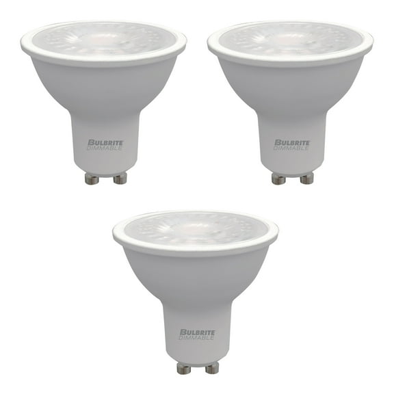 Bulbrite Pack of (3) 5.5W LED PAR16 GU10 3000K Bulb