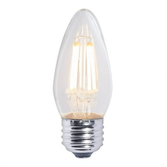Bulbrite Pack of (4) 4.5W LED B11 2700K Filament Bulb