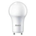 thumbnail image 1 of Bulbrite 862724 Pack Of (4) 9 Watt Dimmable A19 Gu24 Led Bulbs - Frost, 1 of 6