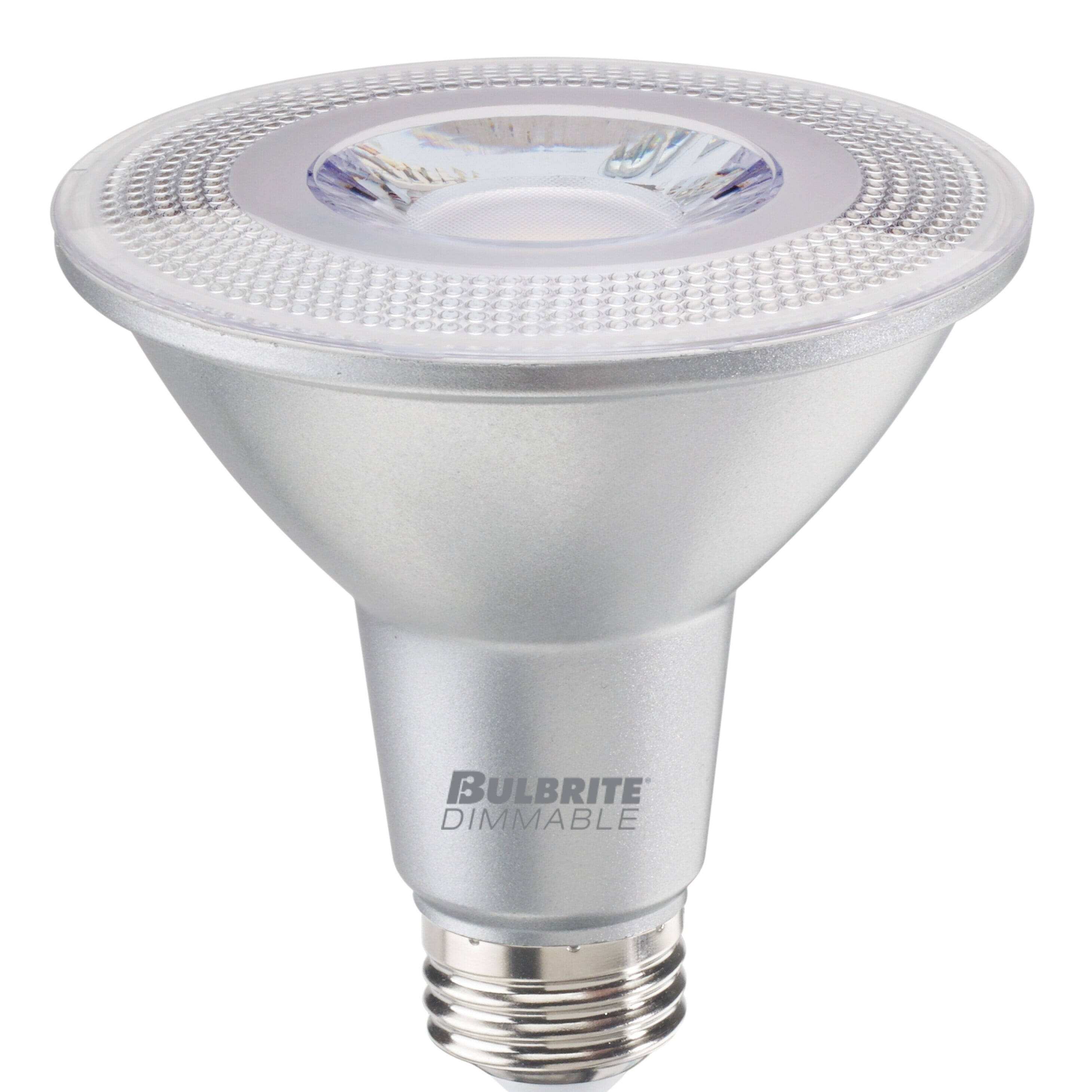 Bulbrite Pack of (6) 10 Watt Dimmable Flood PAR30LN Medium (E26) LED Light Bulb - 800 Lumens, 2700K