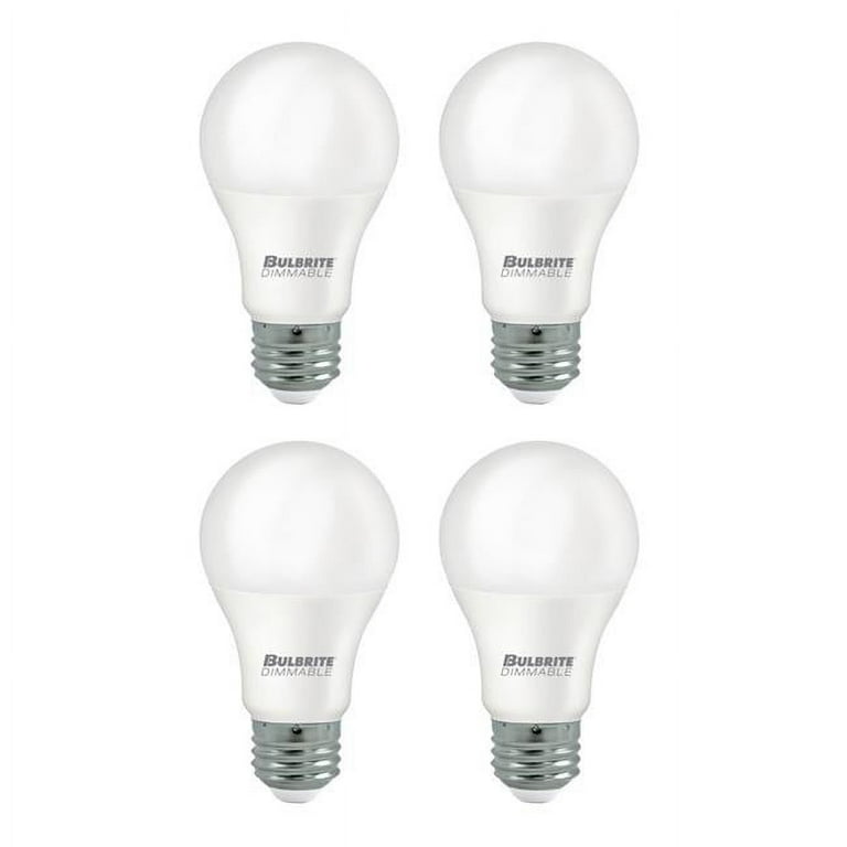Bulbrite 100-Watt Equivalent A21 Clear Dimmable Edison LED Light Bulb Warm White (2-Pack) Bulbrite 100-Watt Equivalent A21 Clear Dimmable Edison LED Light Bulb Warm White (2-Pack)