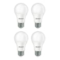 thumbnail image 1 of Bulbrite Pack of (8) 9 Watt Dimmable Frost A19 LED Light Bulbs with Medium (E26) Base, 2700K Warm White Light, 800 Lumens, 1 of 6