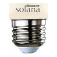 thumbnail image 1 of Bulbrite Solana 2-Pack 40 Watt Equivalent A19 Smart WiFi Connected 90CRI LED Light Bulb, Milky Finish, 1 of 2